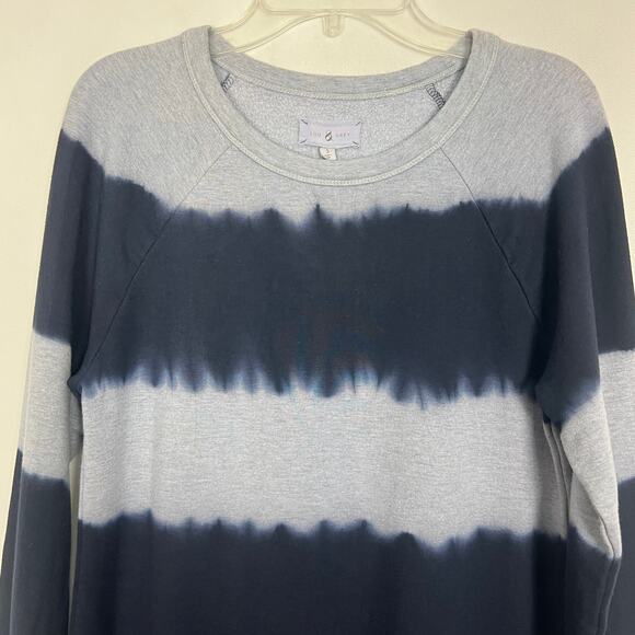Lou & Grey Pullover Tie-Dye Sweater Dress Size Small - Picture 3 of 9